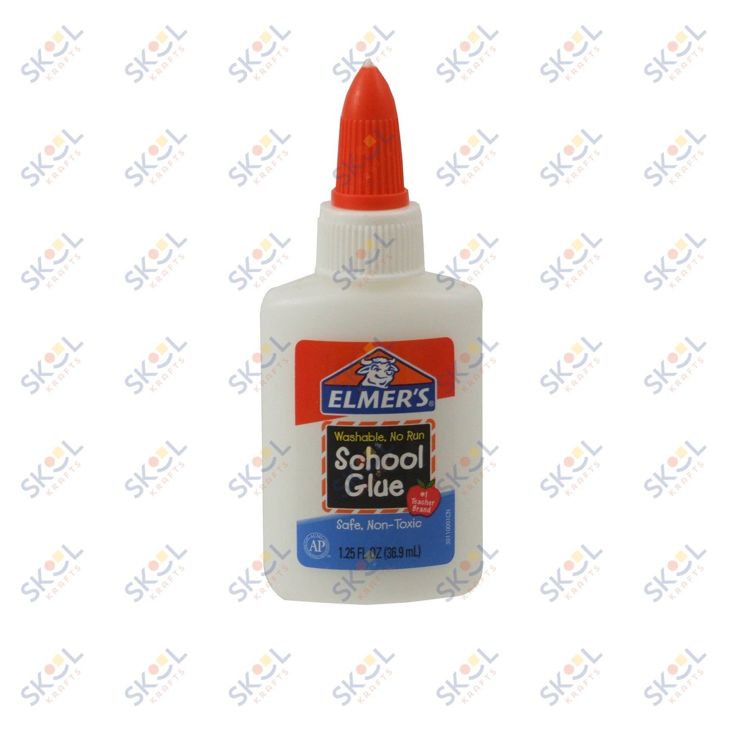 Elmers Washable School Glue (1.25 oz, 1/pk)