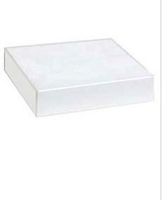 Game Boxes 15 x 9 ½ x 2 inch White 1/Pc