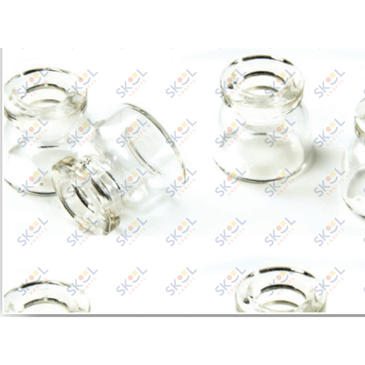 Glass Candle Holders 48/pk