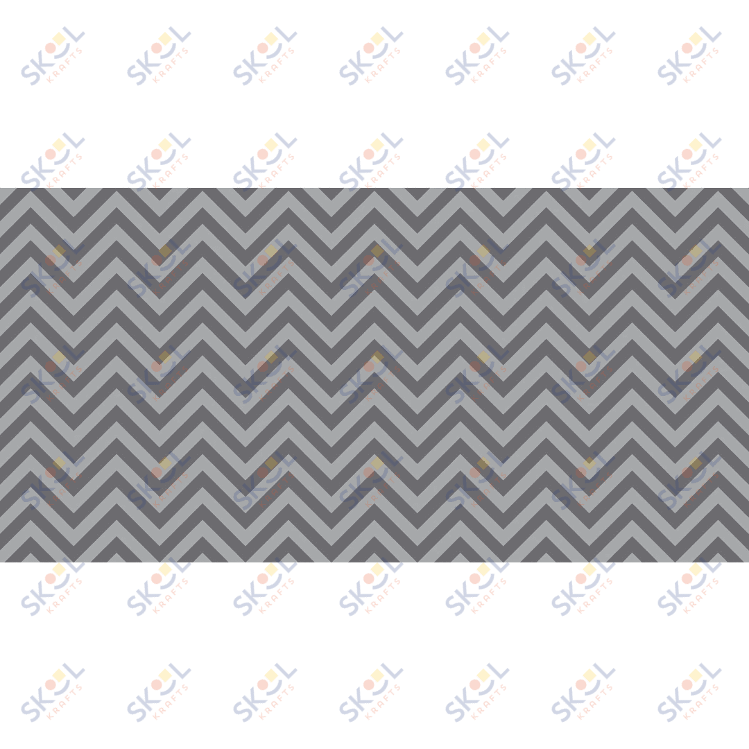 Fadeless Paper, Chic Chevron (48"x12', Pink)