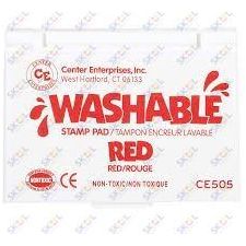 Red Washable Stamp Pad