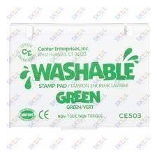 Green Washable Stamp Pad