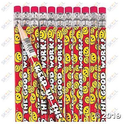 Keep Up the Good Work Pencils 24/pk
