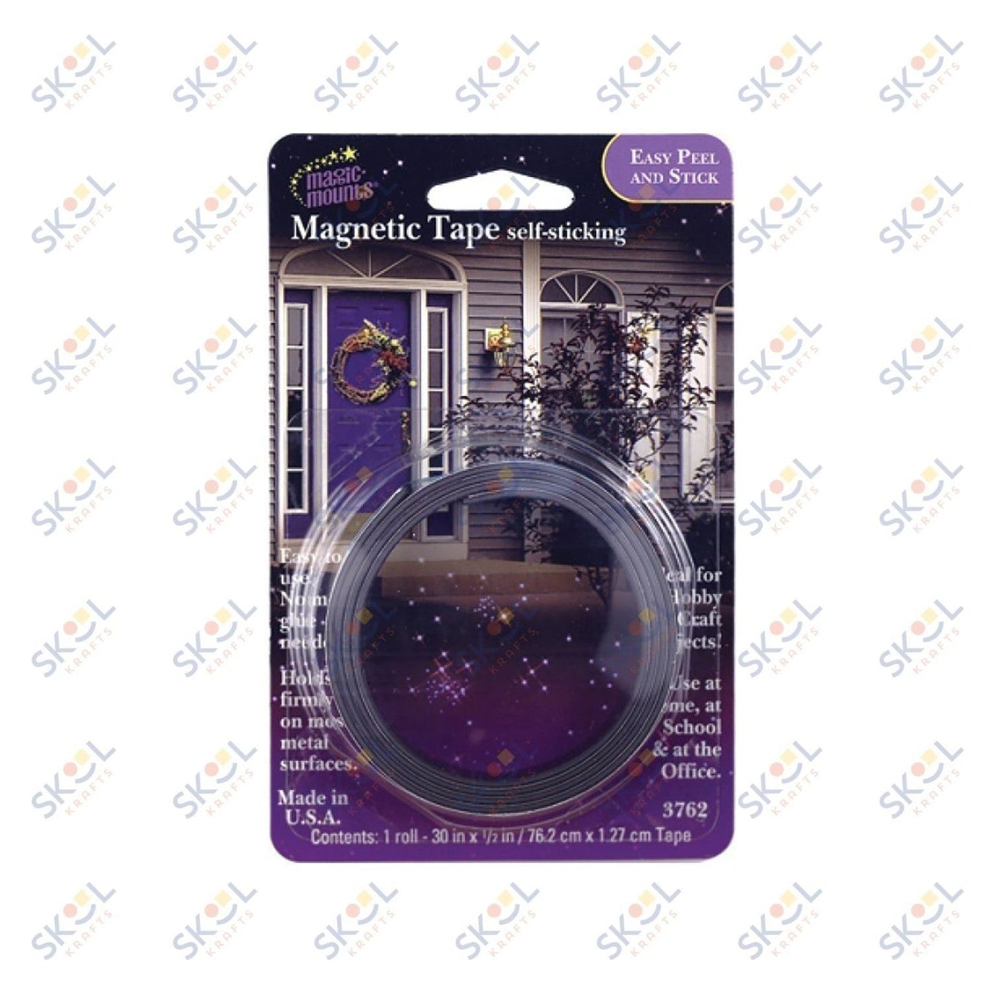 Magic Mount Magnetic Tape Black