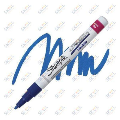 Sharpie Permanent Paint Marker Fine Tip (Blue)