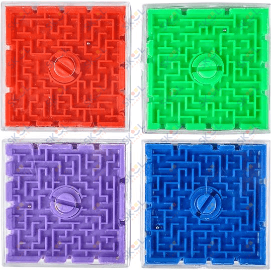 Plastic Maze Game 2.5" 1pc