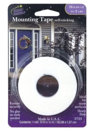 Mounting Tape 72"