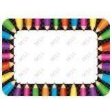 Colored Pencils Name Tags/Labels 3 1/2" x 2 1/2" 36/pk