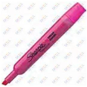 Sharpie Chisel Tip Highlighter (Pink, 12/pk)