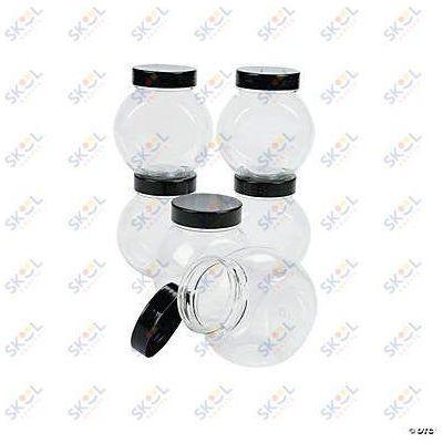 Round Storage Containers 3 1/4" x 3" with a 2" top 6/pk