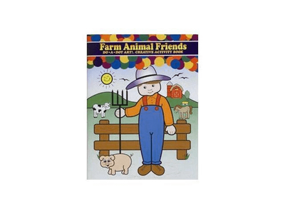 Farm Animal Friends Do A Dot Art Activity Book