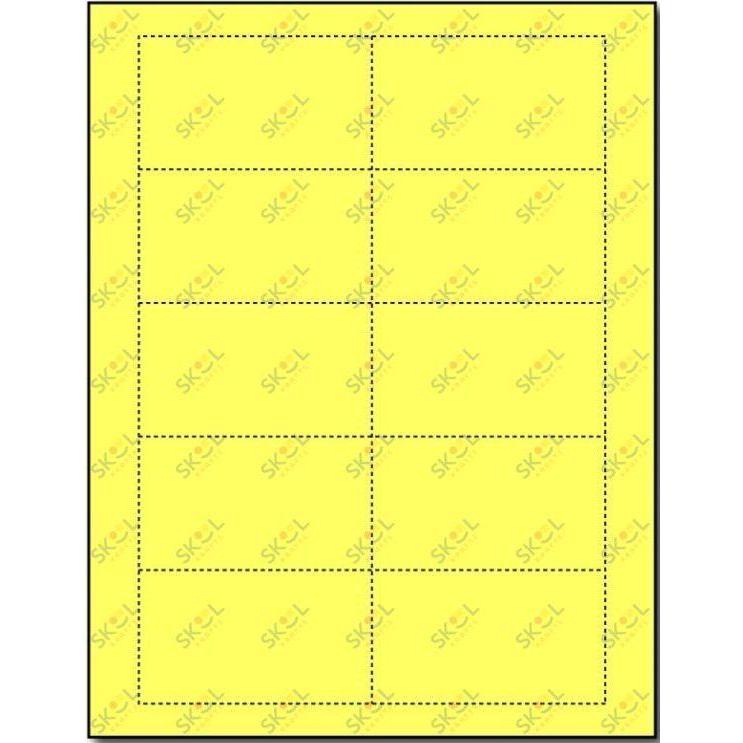 Perforated Business Card, 10/pg, 250 Sheets