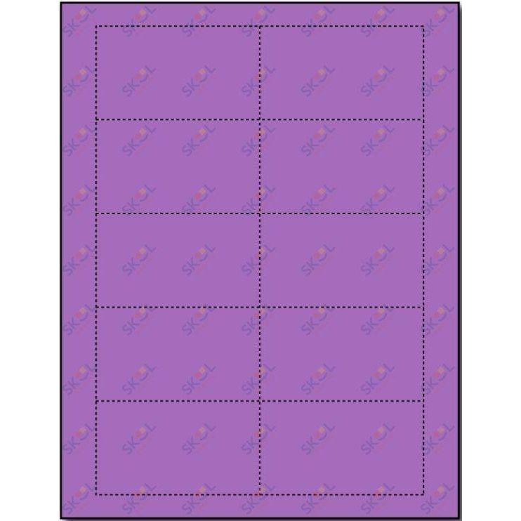 Perforated Business Card, 10/pg, 250 Sheets