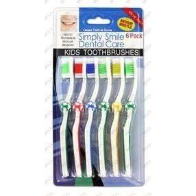 Children's Toothbrushes, 3/pk