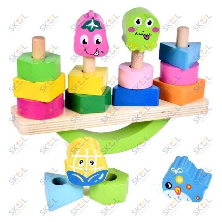 Sort & Stack Balance Blocks