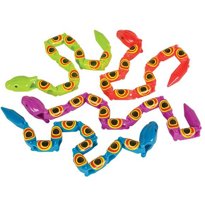 Wiggle Snake 15" 12/pk