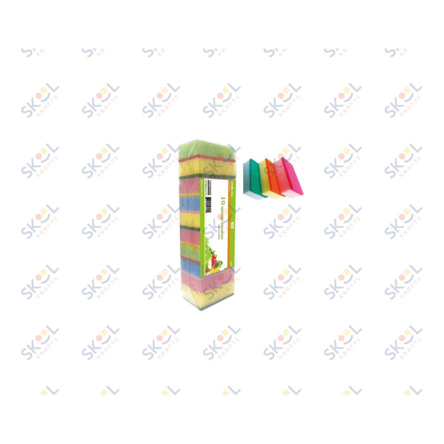 Dish Sponge 10/pk
