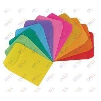 Assorted Library Pocket, Non-Adhesive 3.5" x 4.875" 30/pk