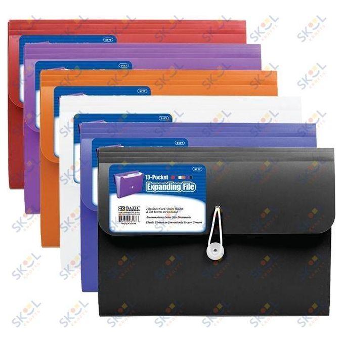 Expandable File (13 pocket)