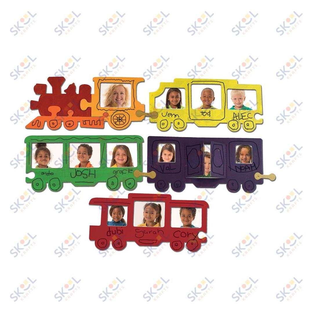 Train Frames 24 frames, 61/2" x 12 1/2″