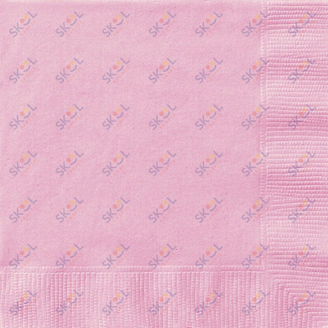Luncheon Napkins 6 1/2" 20/pk (Silver)