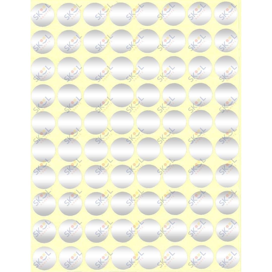Color Coding Dot Sticker (Assorted Sheets, 1", 25)