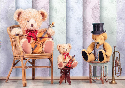 Teddy Bear Band, 1000 Piece Puzzle