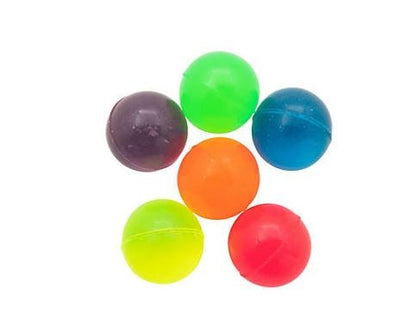 Rubber Neon Bouncy Balls 1" 144/pk