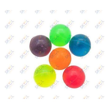 Rubber Neon Bouncy Balls 1" 144/pk