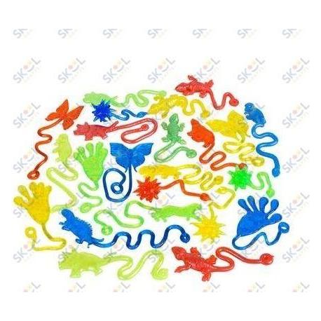 Sticky Toy Assortment 100/pk