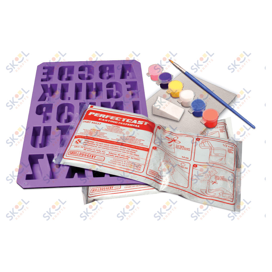 Alphabet Casting Kit