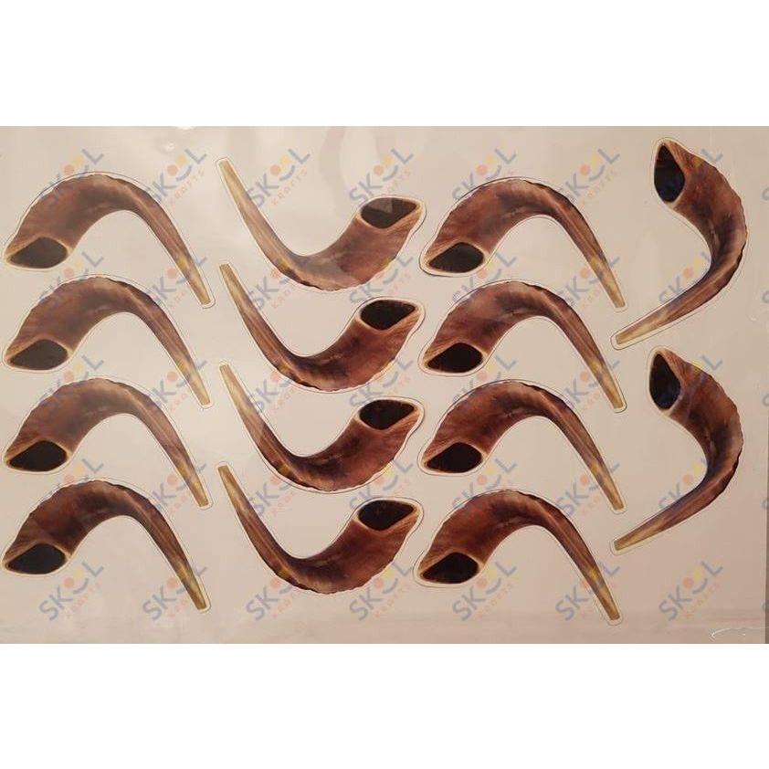 Shofar Cutouts 2" 28/pk