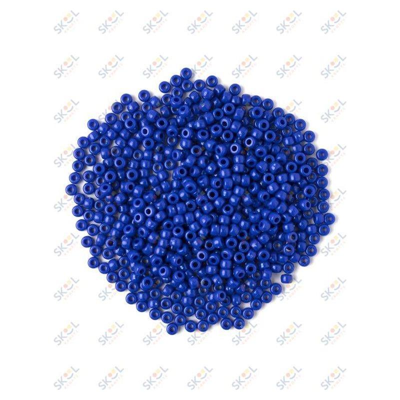 Pony Beads 6 x 9mm (Purple, 900-1000 Pcs)