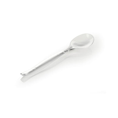 Mini Clear Spoons 4" 50/pk