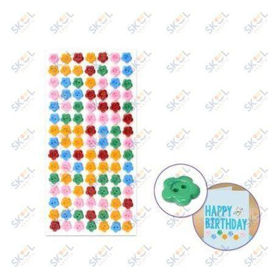 Jumbo Five Senses Magnets 5/pk