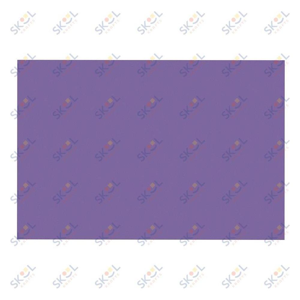 Construction Paper 12"x18" (50 Pack, Blue)