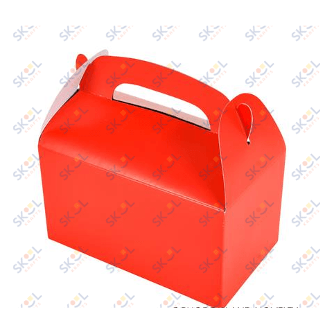 Treat Boxes Red 6" 12/pk