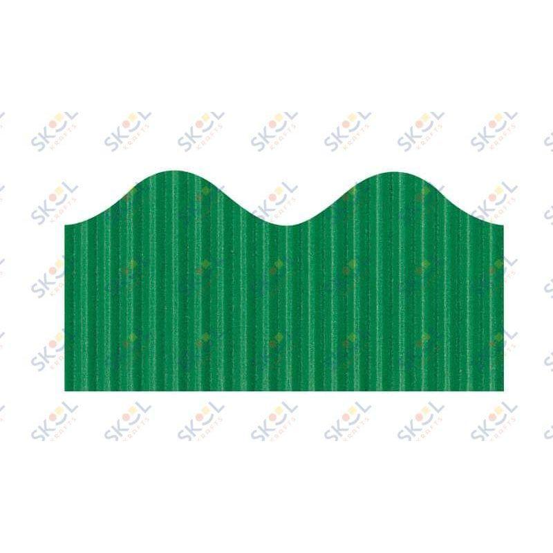 Decorative Border, 2-1/4" x 50', 1 Roll (Emerald Green)