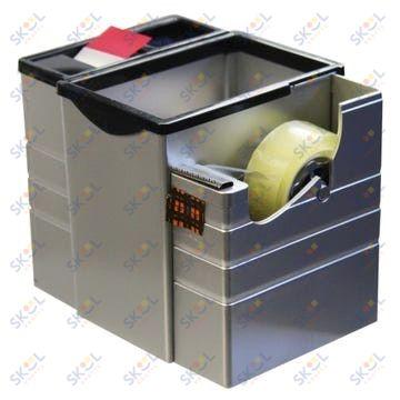 Ultimate Desk Organizer Set with Tape Dispenser