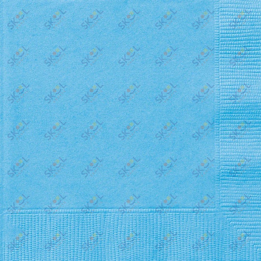 Luncheon Napkins 6 1/2" 20/pk (Silver)