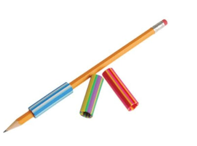 Striped Pencil Grips 12/pk