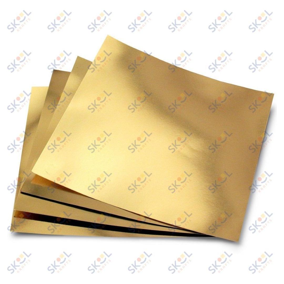 Metallic Foil Board (Gold, 8" X 11", 25/pk)