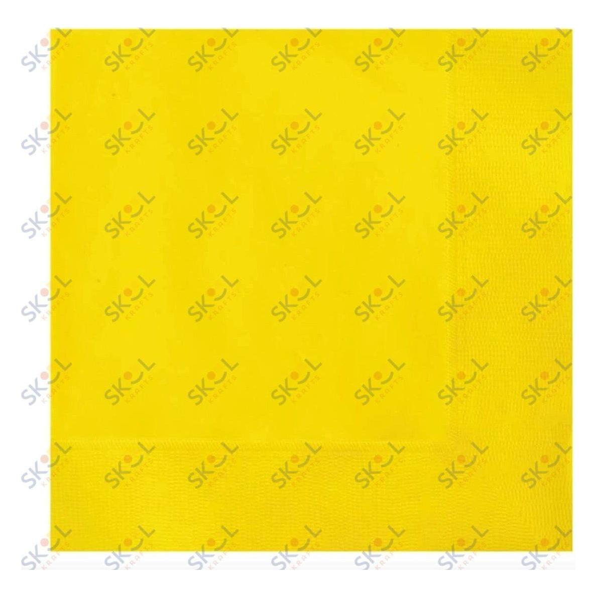 Luncheon Napkins 6 1/2" 20/pk (Silver)