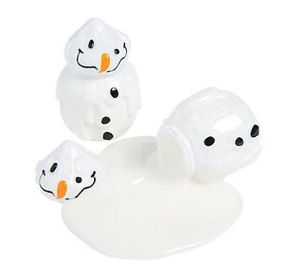 Melting Snowman Slime 12/pk
