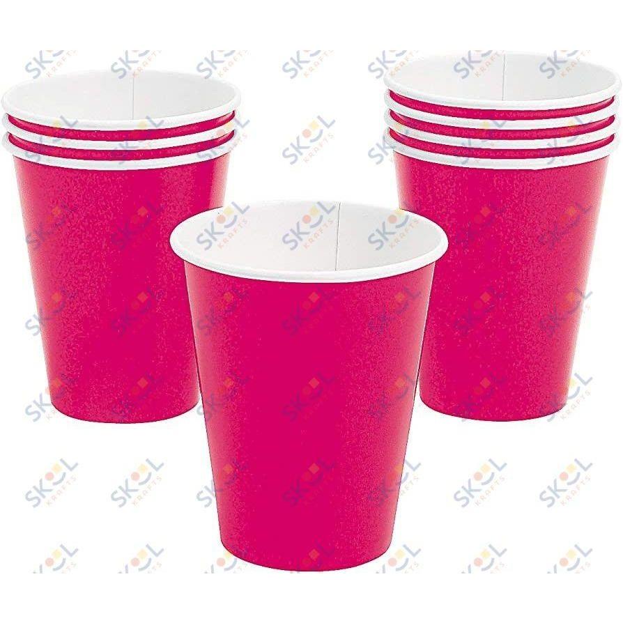 Paper Cups 9 oz. (Light Blue, 14/pk)