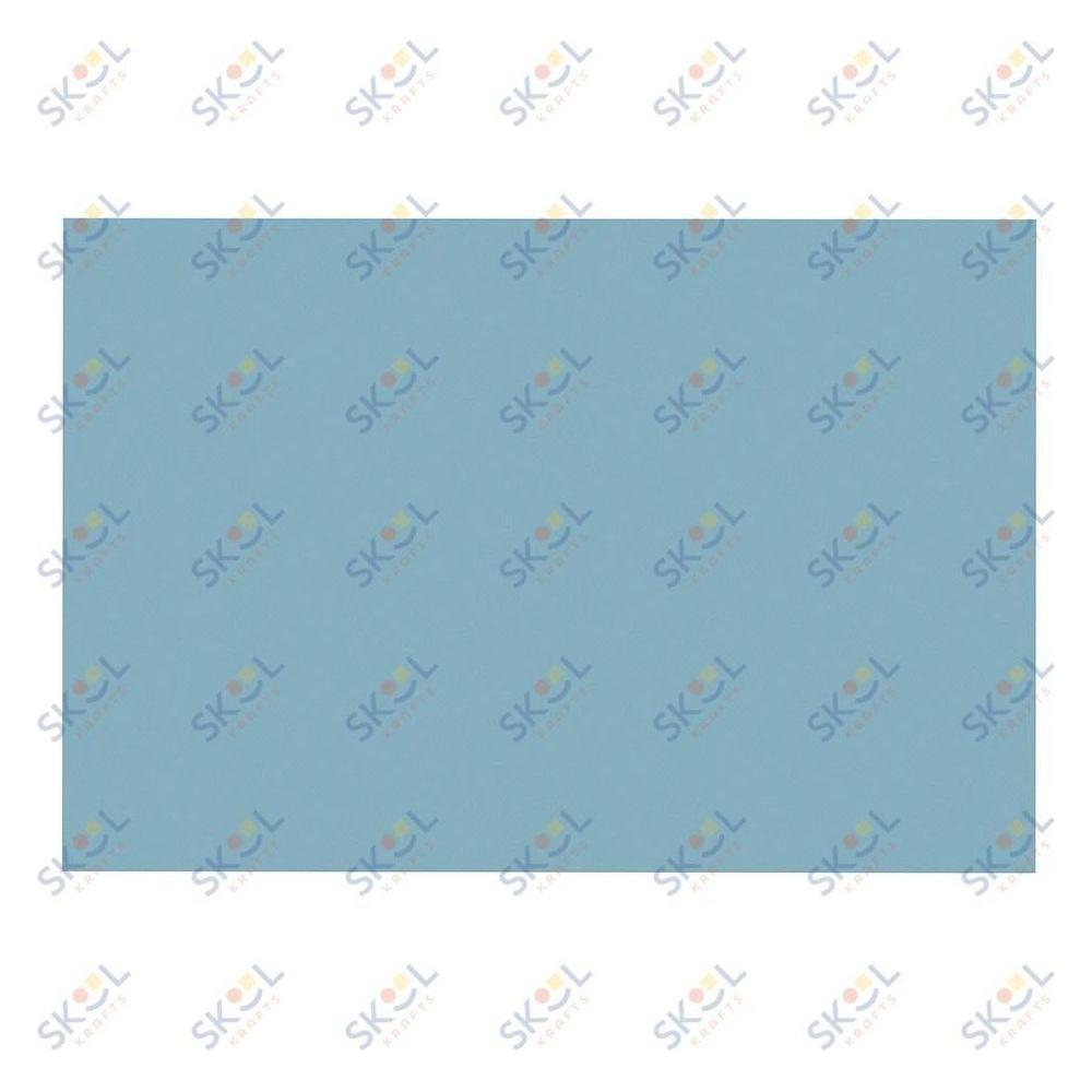 Construction Paper 12"x18" (50 Pack, Blue)