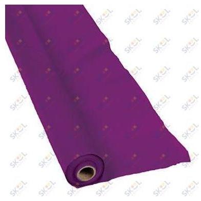 Plastic Plum Tablecloth Roll 40" x 100ft