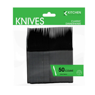 Black Knives 50/pk