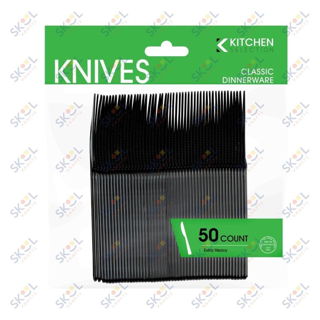 Black Knives 50/pk