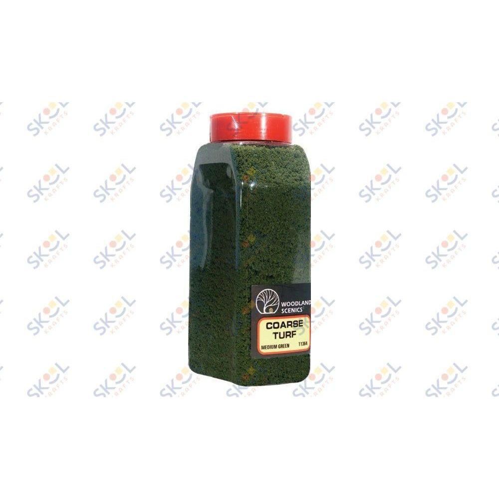 Coarse Turf Medium Green Shaker Bottle